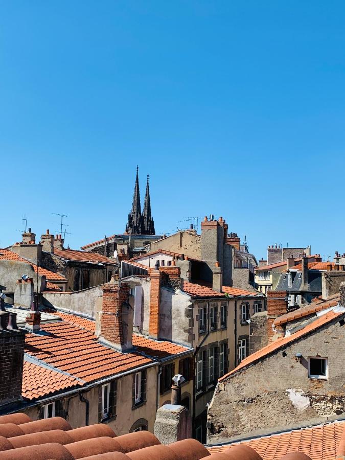 Warm & Wood Apartment Clermont-Ferrand Exterior photo