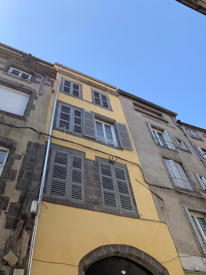 Warm & Wood Apartment Clermont-Ferrand Exterior photo